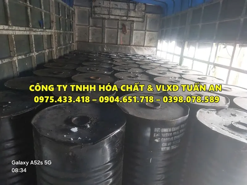 Nhựa đường phuy 60 70 là gì?