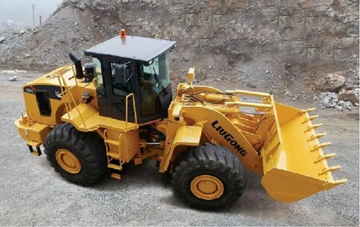 Kỹ thuật vận hành máy xúc lật chuyên nghiệp tại công trường khai thác đá năm 2026