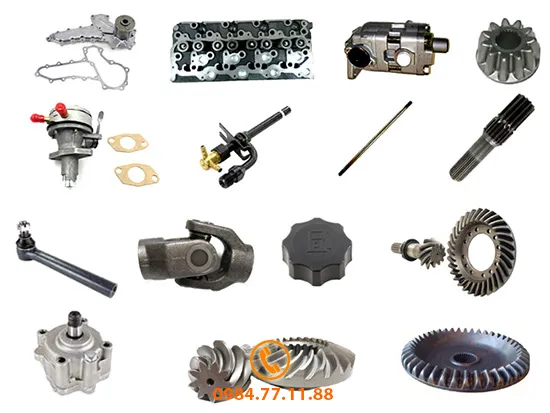 Phụ tùng máy gặt đập liên hợp chính hãng