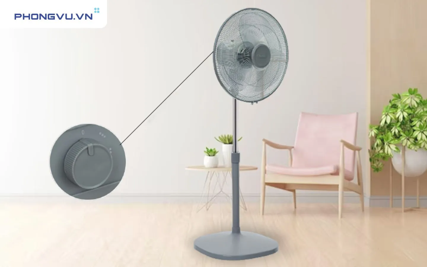 Cấu tạo rotor và stator của quạt động cơ không chổi than BLDC hiệu suất cao