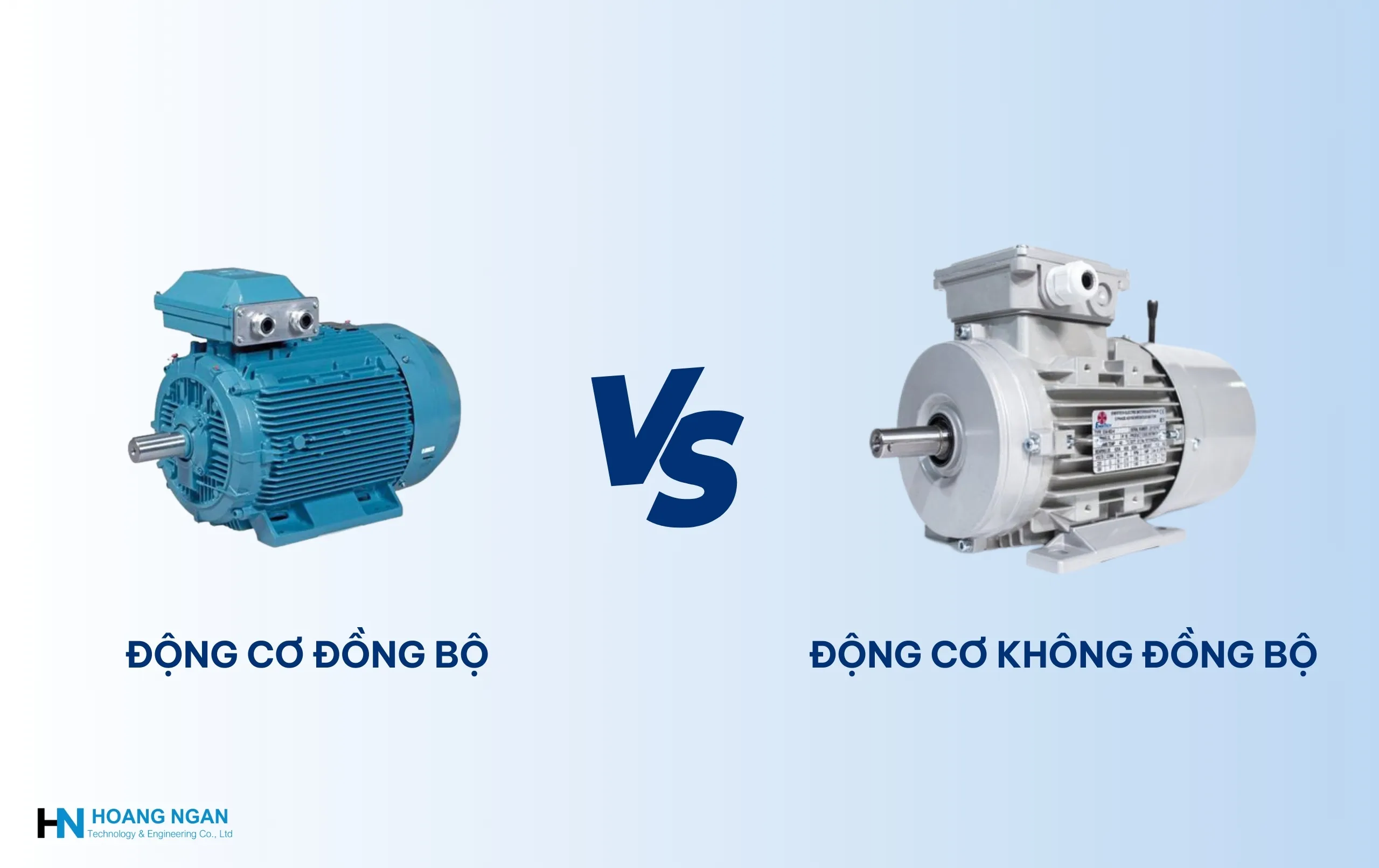 So sánh cấu tạo động cơ đồng bộ và động cơ không đồng bộ SANY 2026