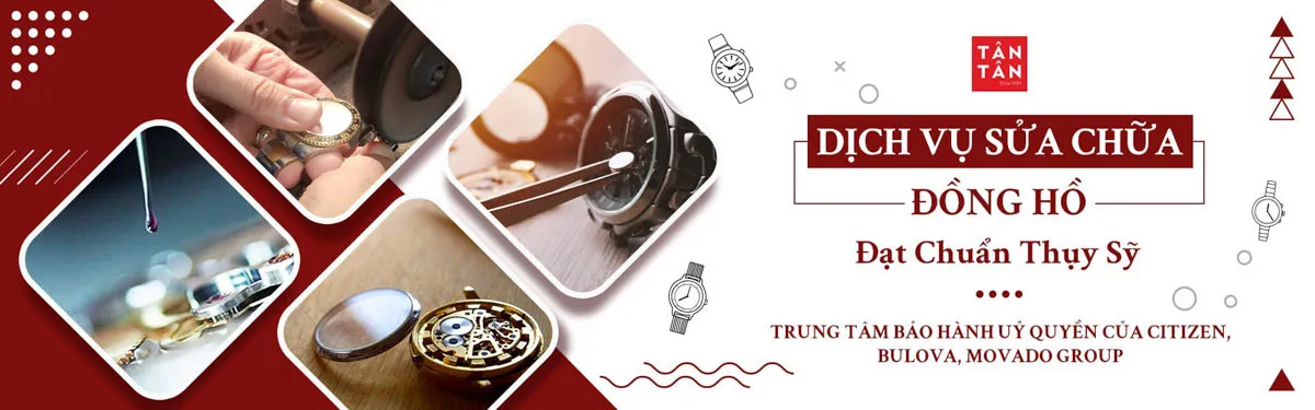 Dịch vụ bảo dưỡng đồng hồ cơ chuyên nghiệp tại trung tâm kỹ thuật cao