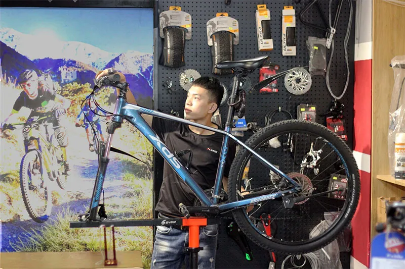 Vệ sinh và tra dầu mỡ ổ trục bánh trước