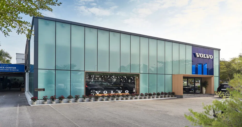 Tổng quan showroom và xưởng dịch vụ bảo dưỡng xe Volvo chính hãng tại Hà Nội năm 2026.