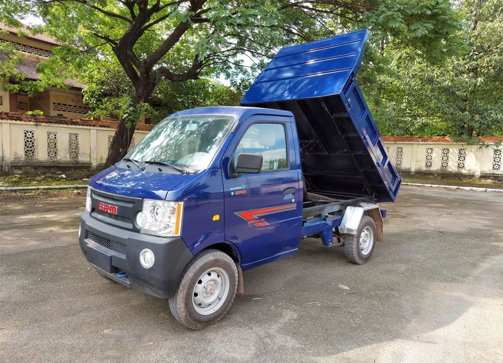 Xe ben nhỏ 1 tấn SRM K990 mẫu mã mới 2026