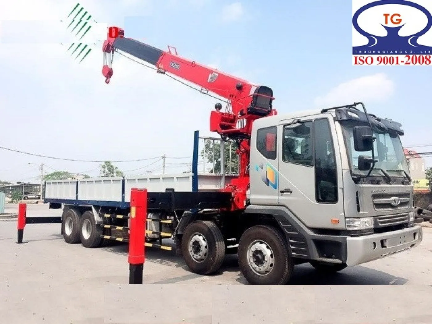 Xe cần trục ô tô 16 tấn Daewoo M9CEF nhập khẩu nguyên chiếc 2026