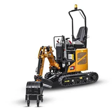 Xe đào Sany mini cho công trình nhỏ và không gian hẹp