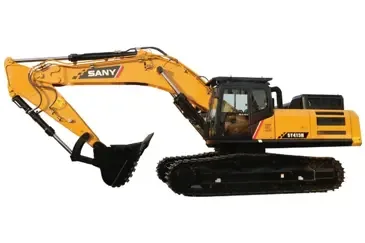 Xe đào Sany trong danh mục sản phẩm chính hãng