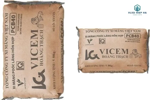 xi măng hoàng thạch