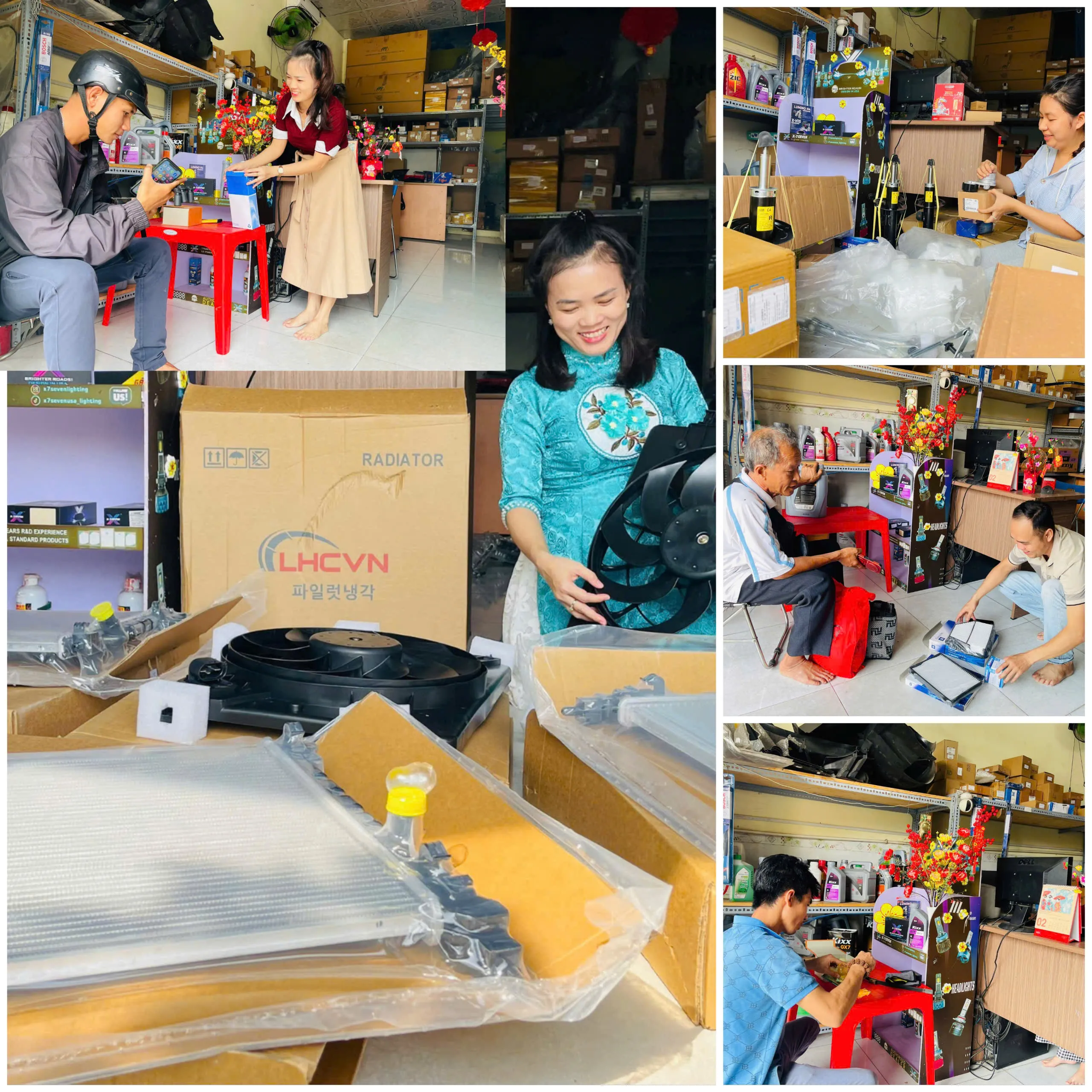 Kho phụ tùng Chevrolet chính hãng tại Liên Phương GM Parts tiêu chuẩn 2026