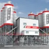 trạm trộn bê tông tươi sany