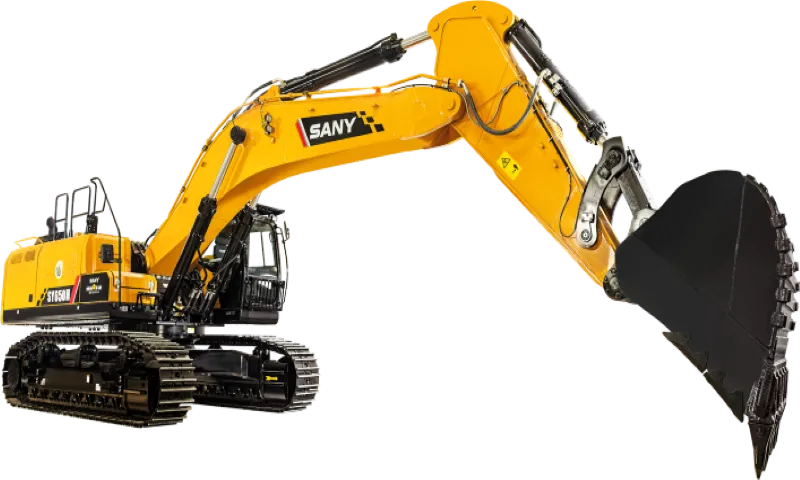 xe đào sany sy650h