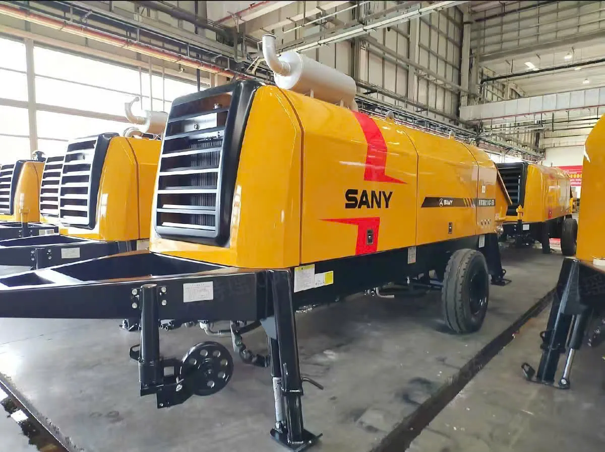 bơm tĩnh sany áp 18