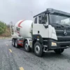 xe trộn sany 12m3 4 chân