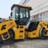 lu rung sany 2 bánh thép 13 tấn