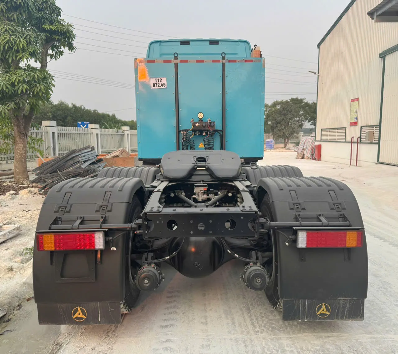 Xe đầu kéo điện Sany - Ảnh 5