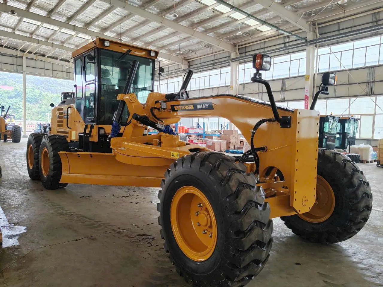 Máy san gạt Sany STG170C-8S - Ảnh 3